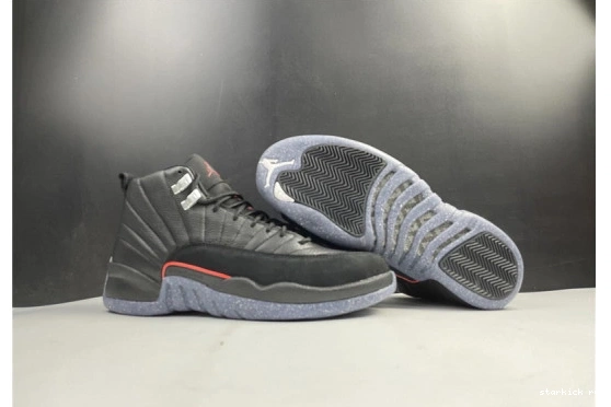 Utility 12 DC1062-006 DC1062-006 Black Jordan Air 0712